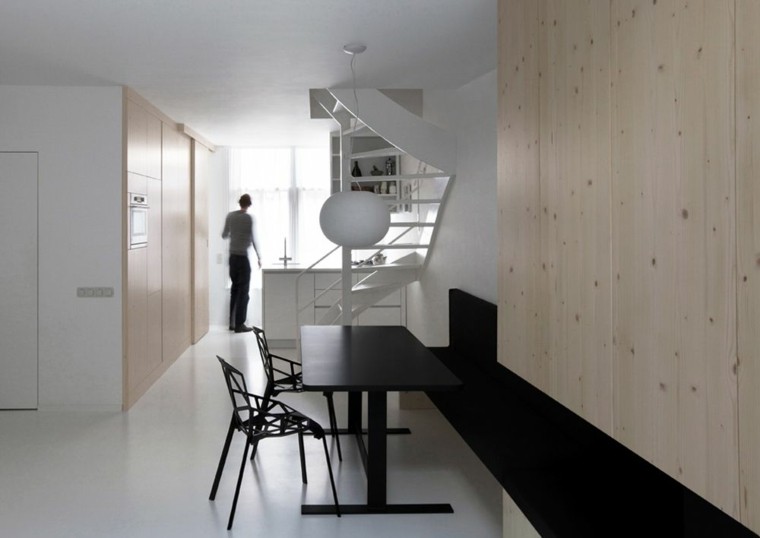 diseño minimalista piso moderno ideas para decorar una casa