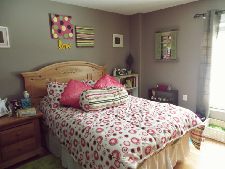 diseño de dormitorio de estilo moderno diseño dormitorio chica estilo moderno