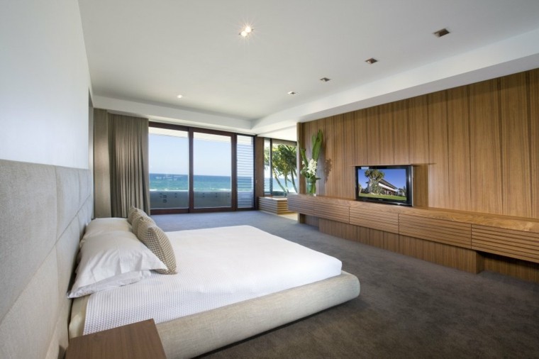 dormitorio estilo minimalista moderno amplio luminoso ideas