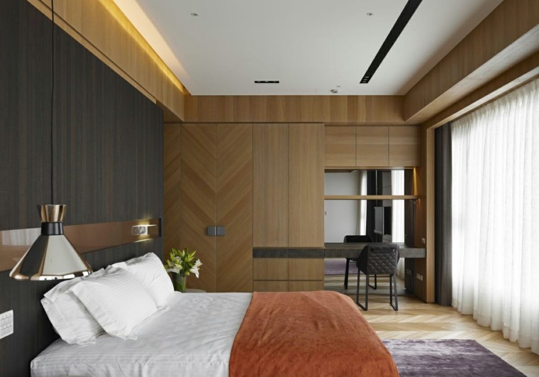 dormitorio estilo minimalista moderno diseno simple ideas