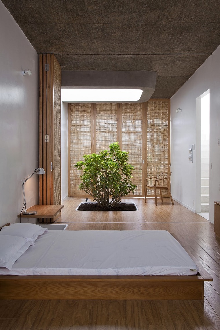 dormitorio estilo minimalista moderno zen ideas