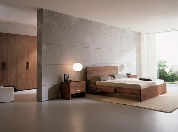 dormitorio estilo minimalistas moderno espacio tranquilo ideas