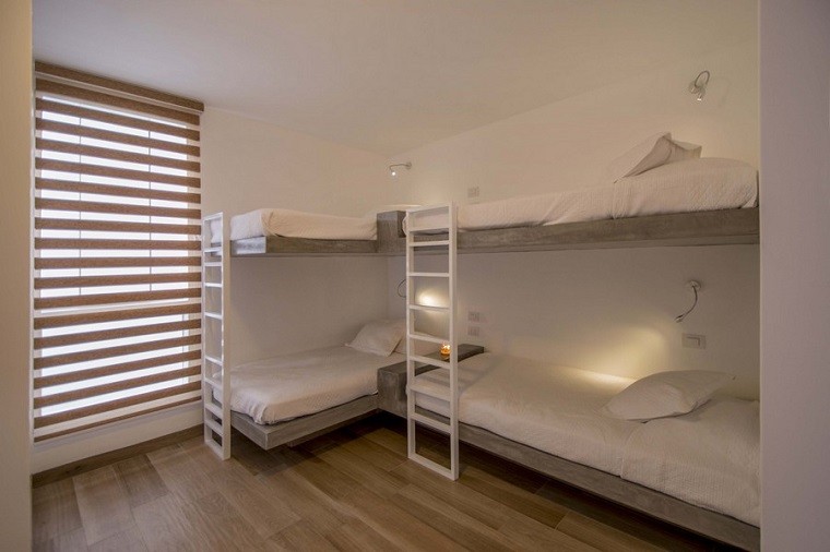 dormitorio juvenil camas literas dos