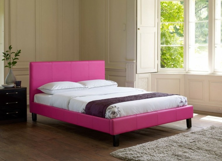 dormitorio estilo minimalista con cama rosa dormitorio estilo minimalista cama rosa
