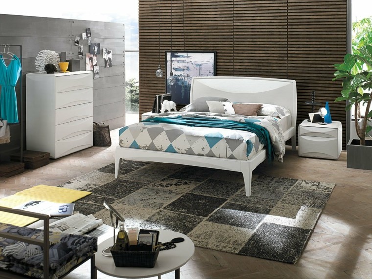 Dormitorios matrimonio modernos 70 ideas sensacionales