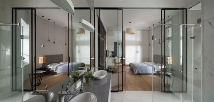 dormitorios dos vistas baños modernos