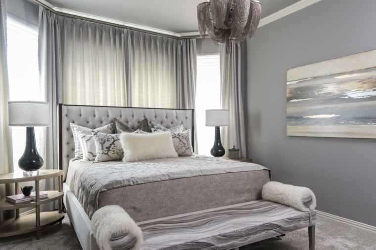 dormitorios-matrimoniо-modernos-color-gris-claro-pared