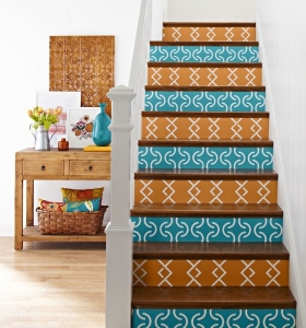 Decorar escaleras con mucho estilo - cincuenta ideas estupendas