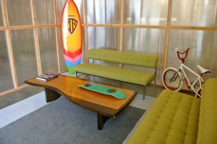 Tablas de surf, decorando con aires marinos, 50 propuestas.