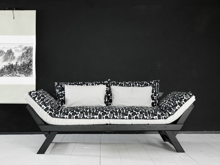futon sofa cama diseño japones