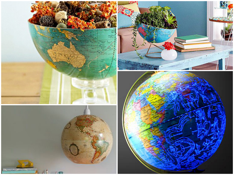 globos decorando cuatro ideas casa moderna ideas