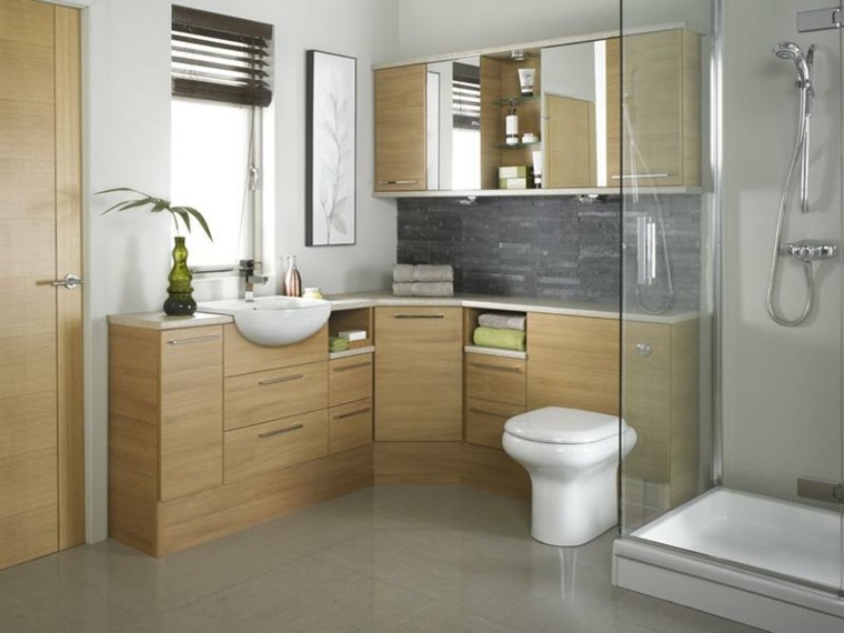 Ideas decoracion baño y estilos, 50 variantes decorativas.