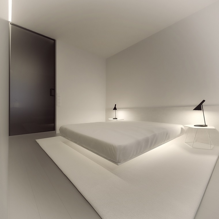 Interiores minimalistas 100 ideas para el dormitorio