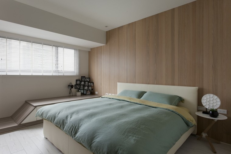 interiores minimalistas dormitorio fotos decorando ideas