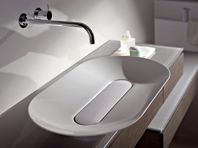 lavabo modelo alape diseño plano