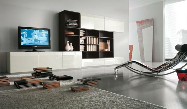 libros suelo sillon alfombra metal
