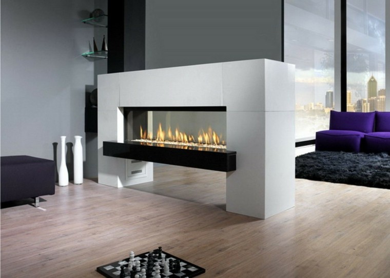 madera piezas ajedrez cristal elegante