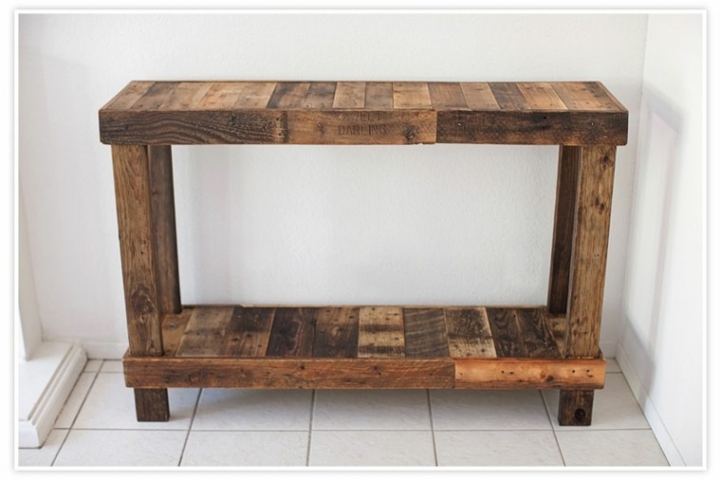 DIY muebles - cincuenta ideas creativas con palets de madera