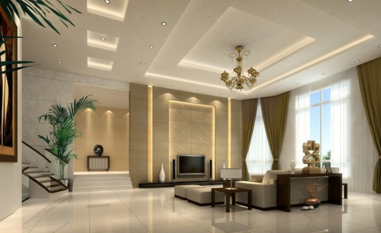 minimalismo estilo lujoso salon