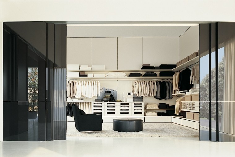 moderno espacio decorativo gris mobiliario