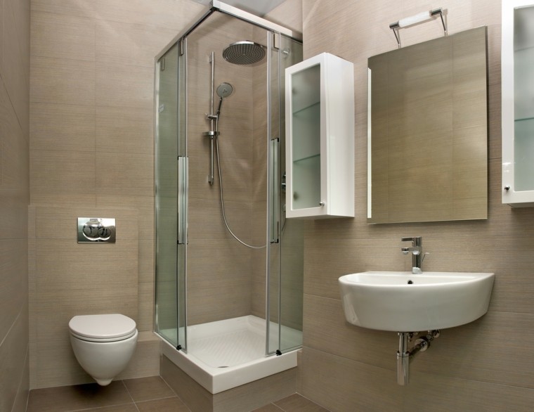muebles baño cabina ducha moderna