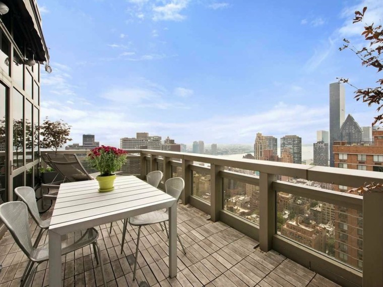 terraza con muebles de comedor muebles comedor terraza atico vistas