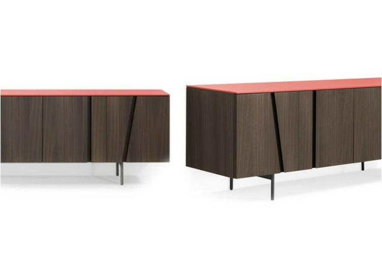 muebles de diseño comodas madera laminada 