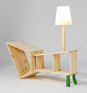 Muebles de diseño moderno - 38 ejemplos excepcionales
