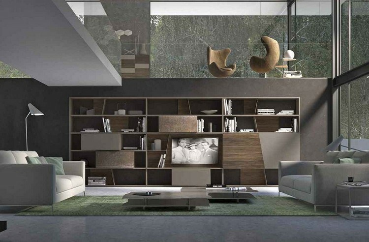 salon muebles de diseño moderno 