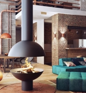 Muebles modernos al estilo industrial 50 ideas que inspiran