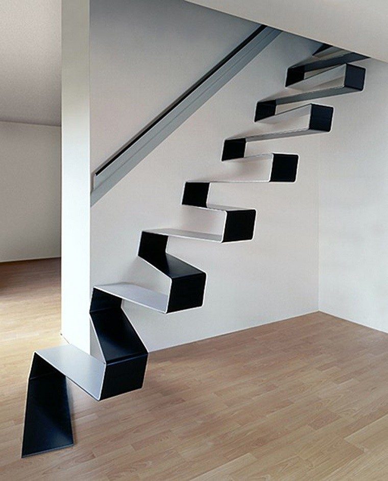 original diseño escaleras metal modernas