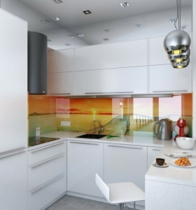 Paneles decorativos: 50 ideas para la pared de la cocina