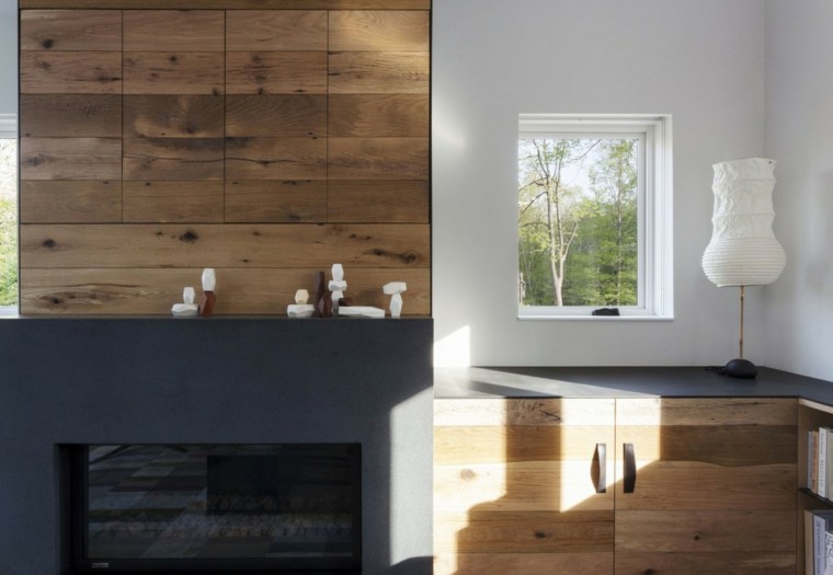 Tipos de chimeneas perfectas para un hogar acogedor