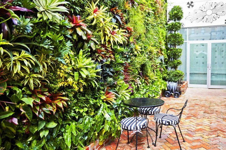 Diseño jardines verticales y naturaleza, un espacio de vida.