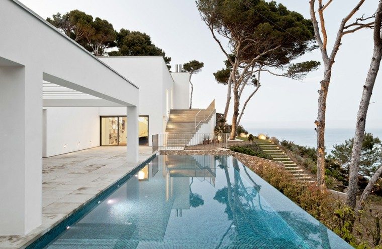 piscina diseño jardines españa casa