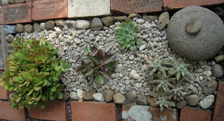 roca jardines grava fina pequeño