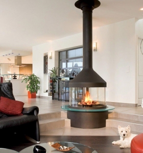 Tipos de chimeneas perfectas para un hogar acogedor