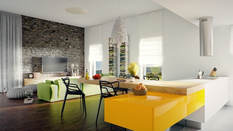 Muebles de salón modernos 50 ideas impresionantes