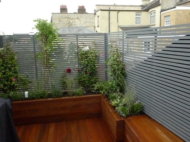 terraza techo silla urbano madera