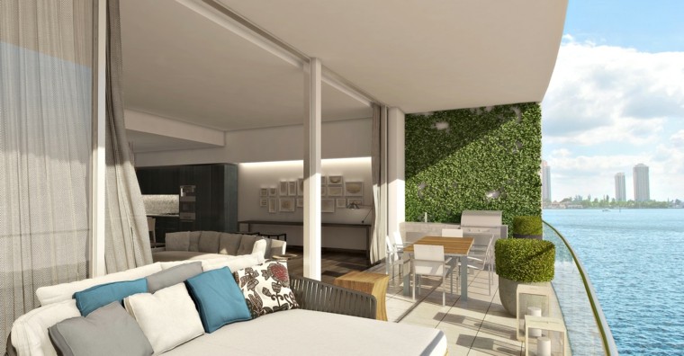 terrazas decoradas jardin vertical macetas ideas