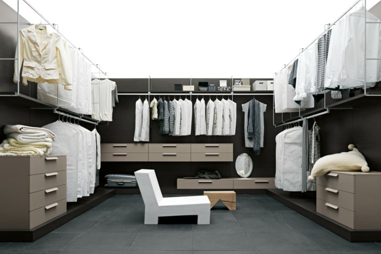 vestidor moderno minimalista estilo silla