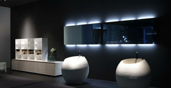 Baños rusticos decorados con soluciones sencillas y económicas