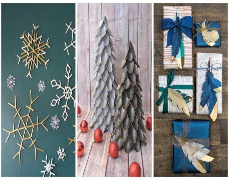 Manualidades para navidad - cincuenta ideas originales