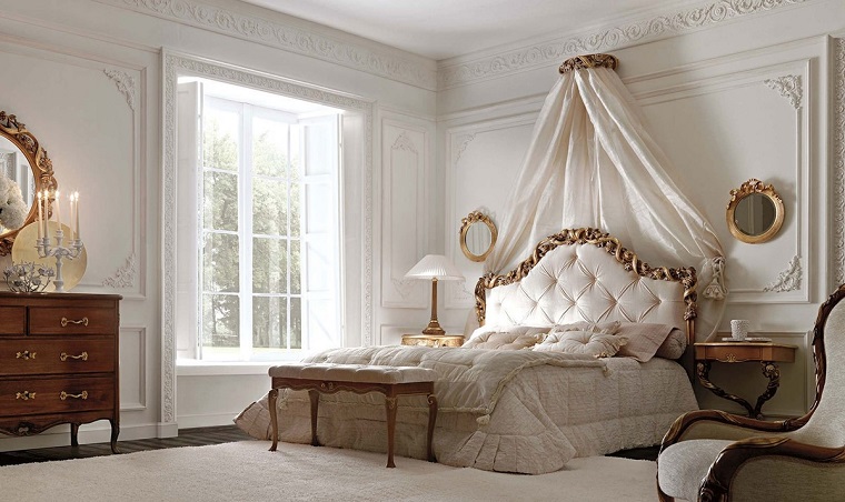 cama-estilo-clasico-diseno-atractivo