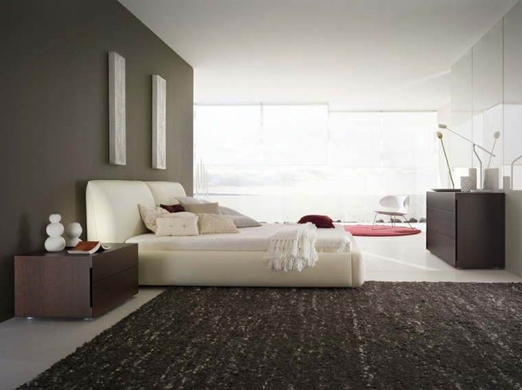 colores para habitaciones moderno libro alfombra