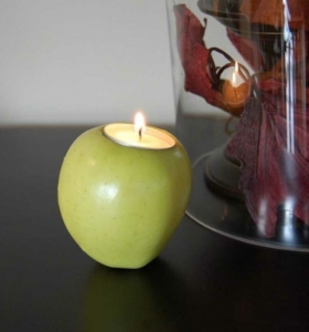 Ideas de decoracion con manzanas para este otoño