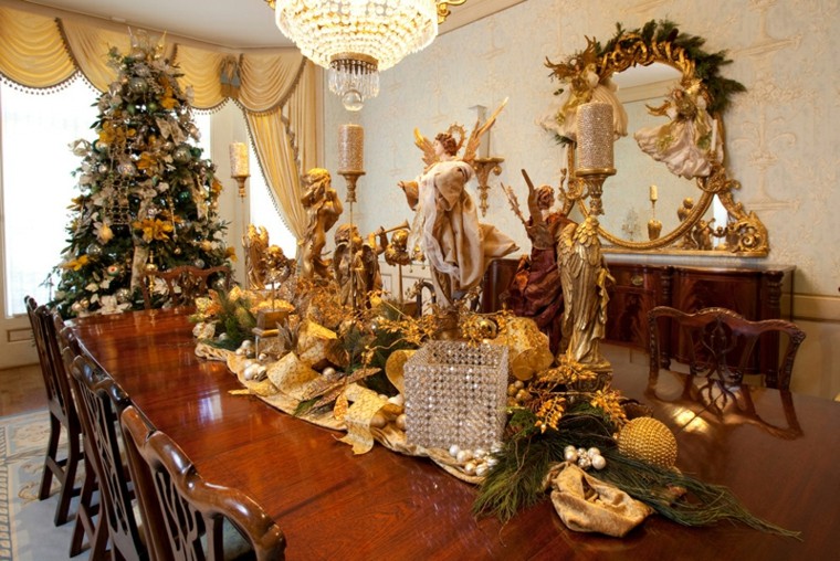 decoración navideña de estilo lujoso decoración navidad estilo lujoso