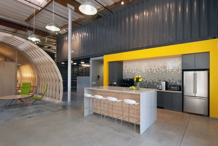 diseño de cocina moderna estilo industrial decoracion de cocinas industriales modernas