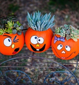 Decoracion infantil diseño e ideas para Halloween y el otoño.