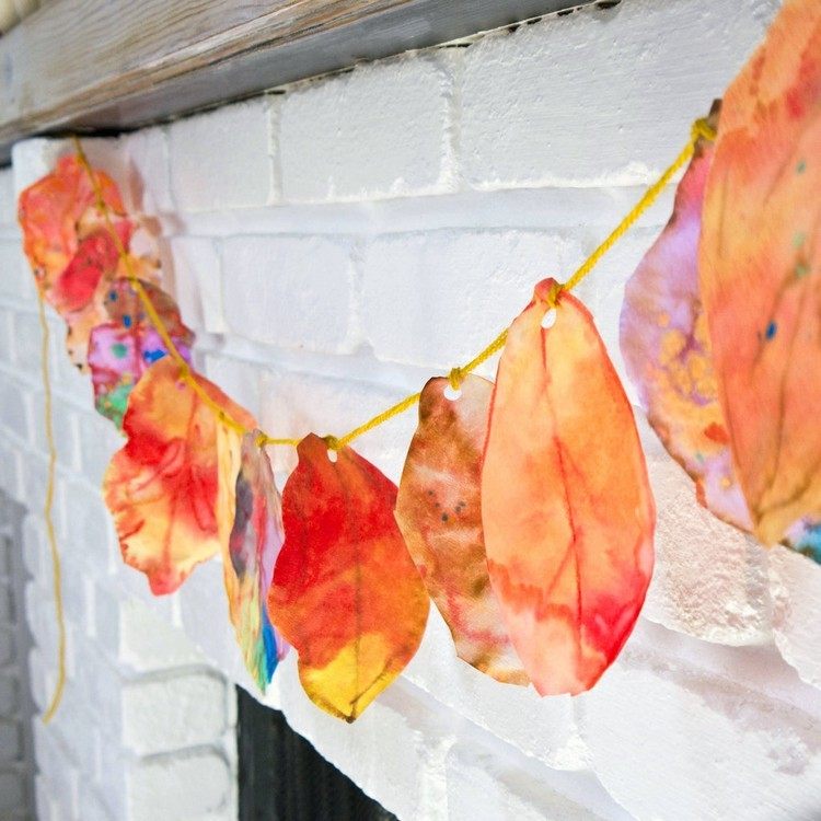 decoracion infantil diseño cuerda otoño colgantes